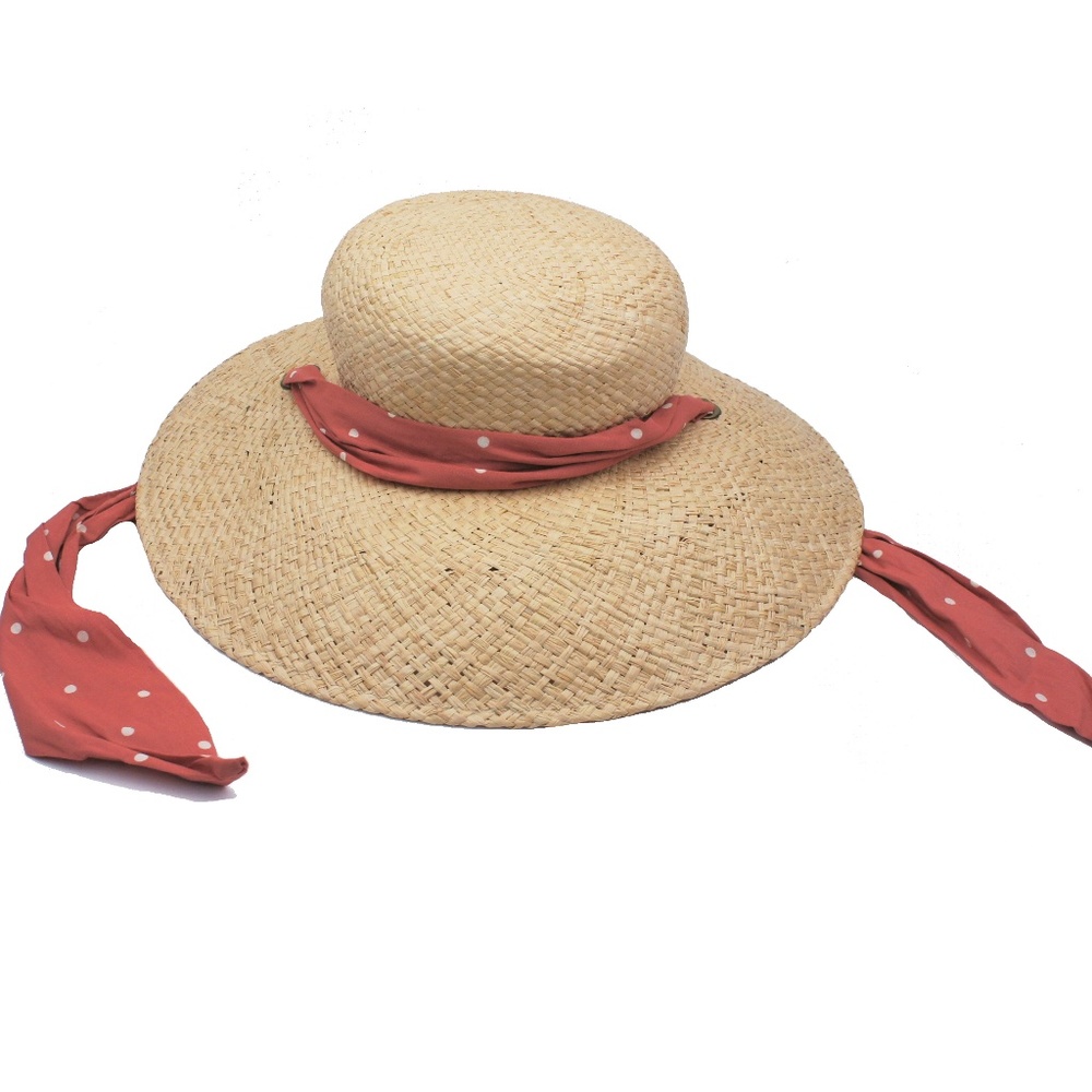 New MADEWELL x Biltmore Chin-Strap Boater Hat - Picture 2 of 2